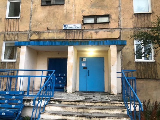 EntranceOutside