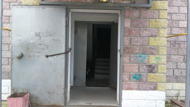 EntranceOutside
