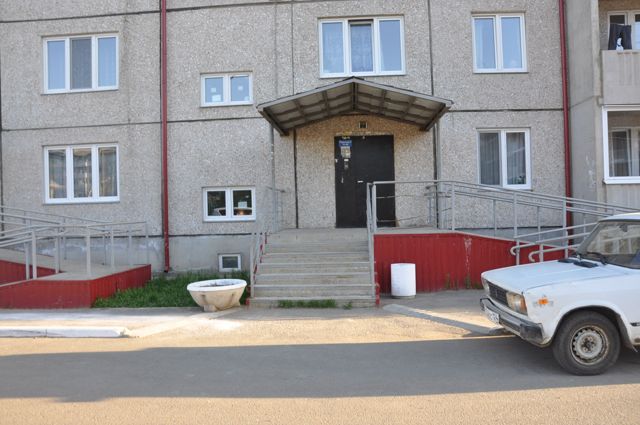 EntranceOutside