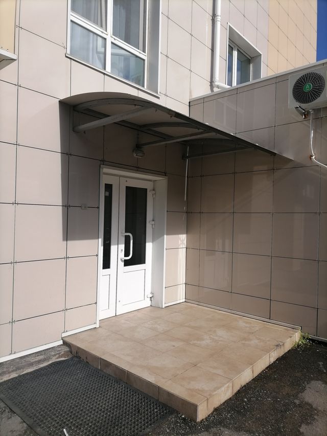 EntranceOutside