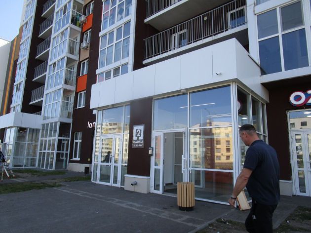 EntranceOutside