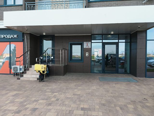 EntranceOutside
