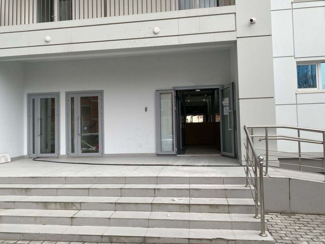 EntranceOutside