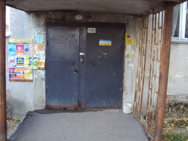 EntranceOutside