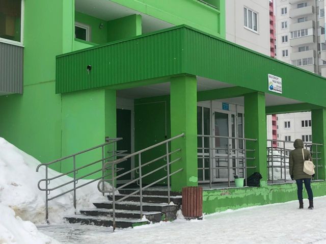 EntranceOutside