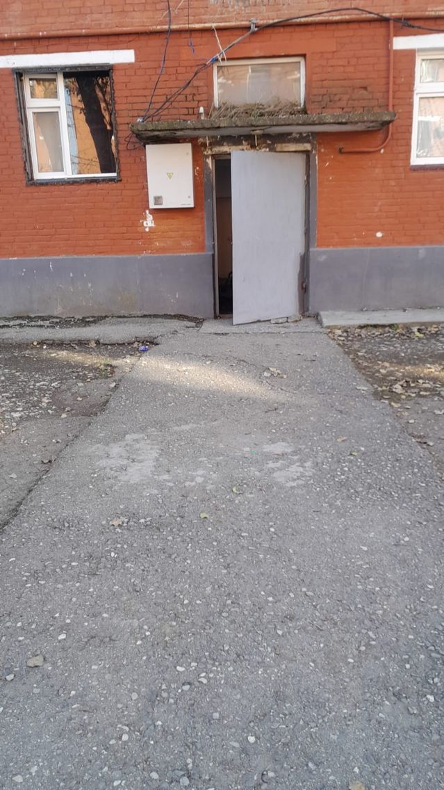 EntranceOutside