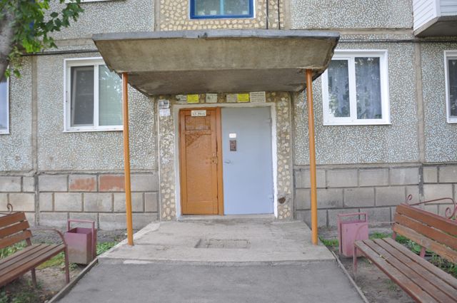 EntranceOutside
