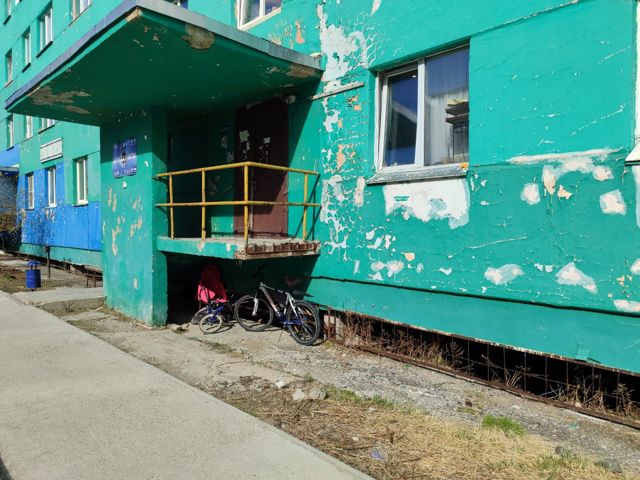 EntranceOutside