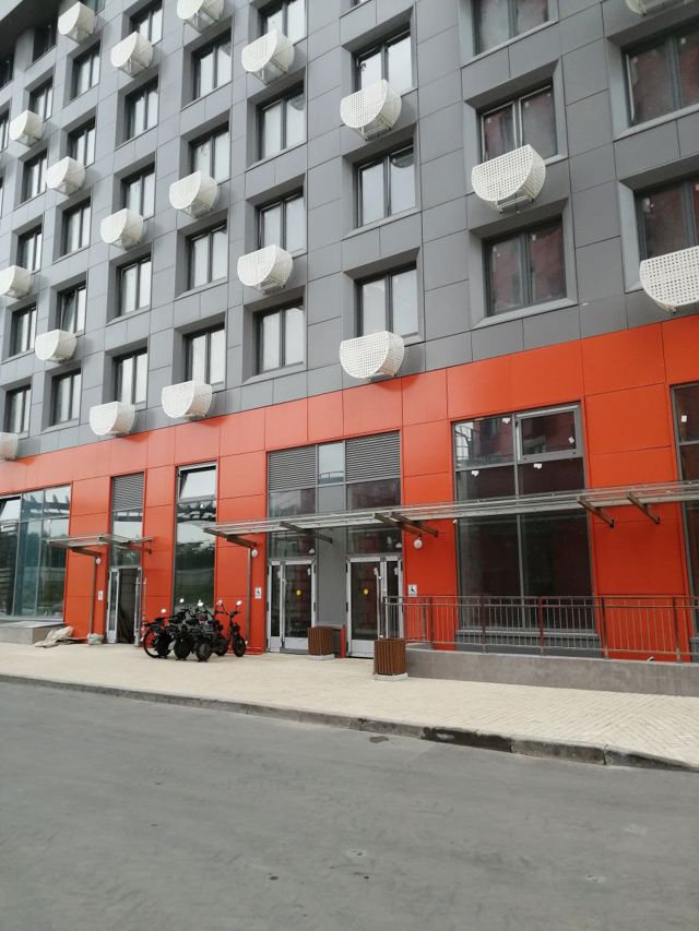 EntranceOutside