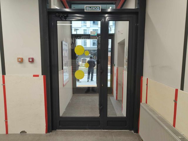 EntranceOutside