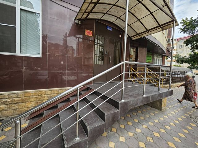EntranceOutside