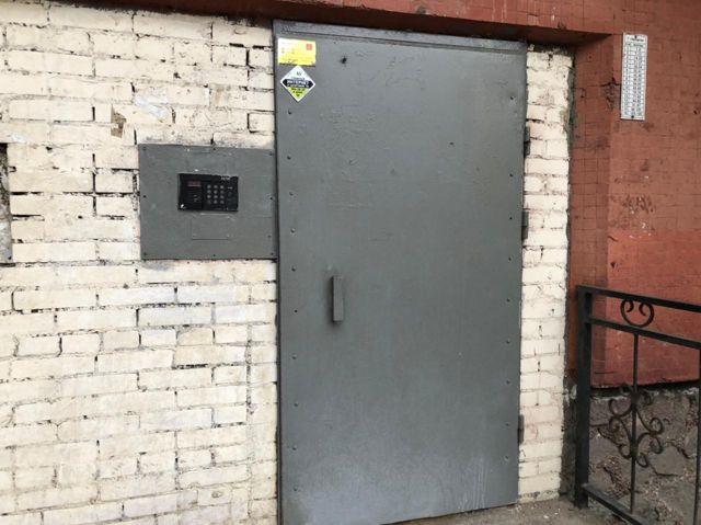 EntranceOutside