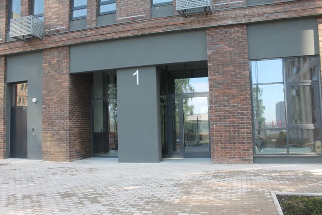 EntranceOutside