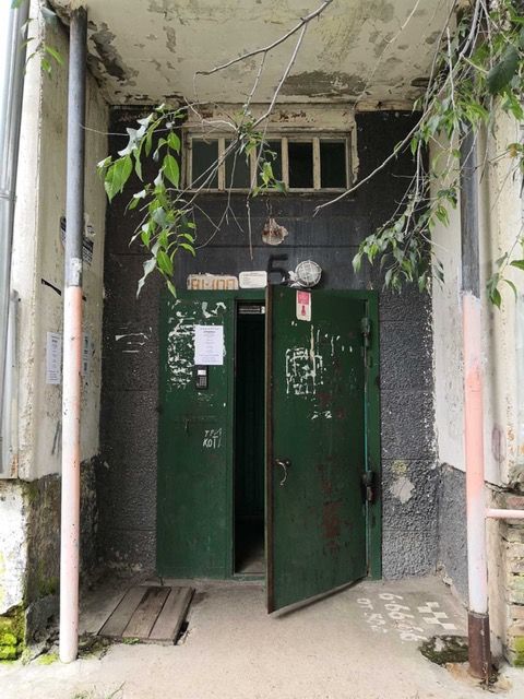 EntranceOutside
