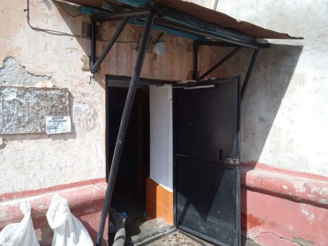 EntranceOutside