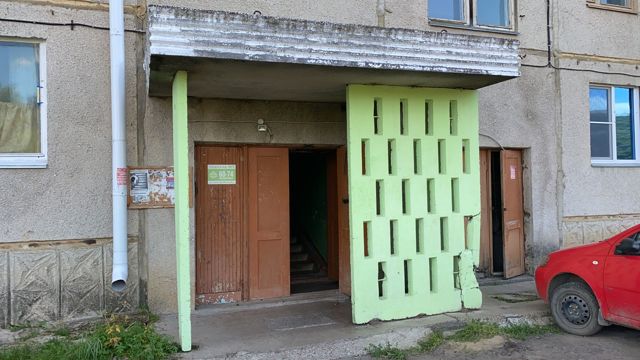 EntranceOutside
