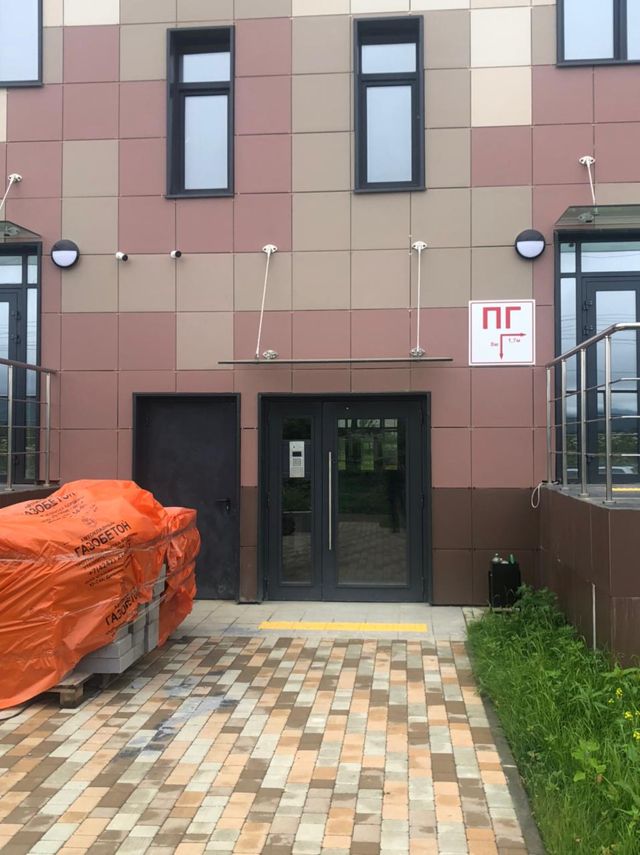 EntranceOutside