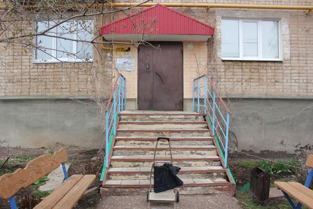 EntranceOutside