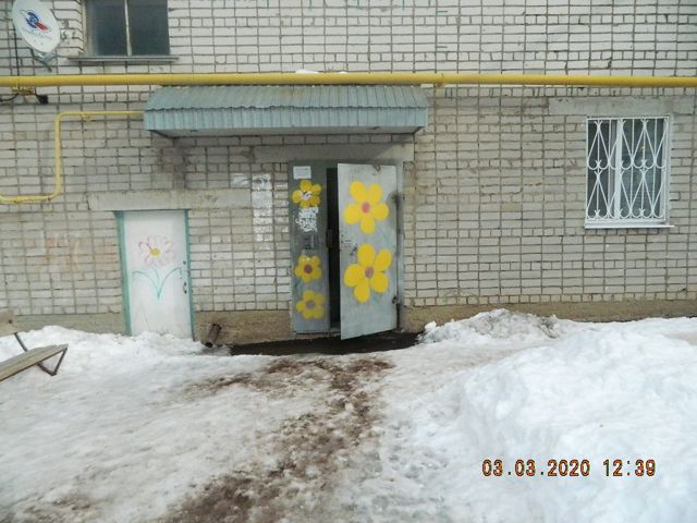EntranceOutside