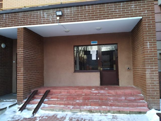EntranceOutside