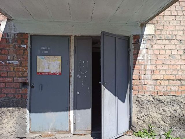 EntranceOutside