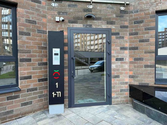 EntranceOutside