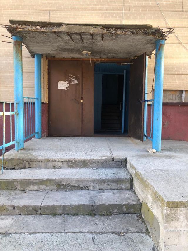 EntranceOutside