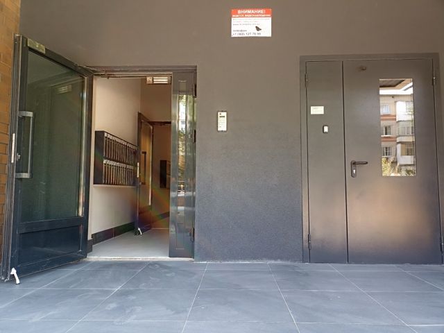 EntranceOutside