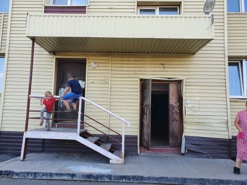 EntranceOutside