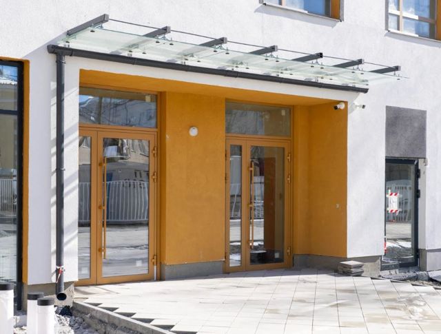 EntranceOutside