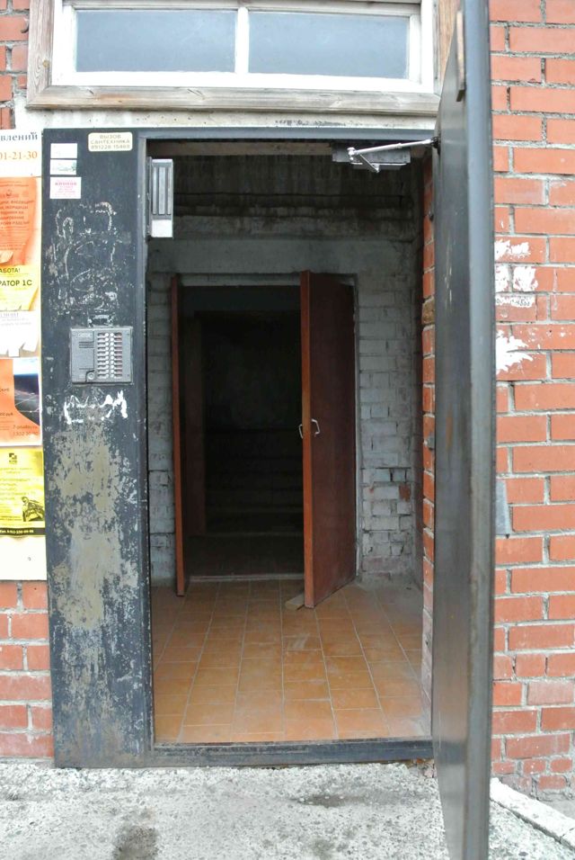 EntranceOutside