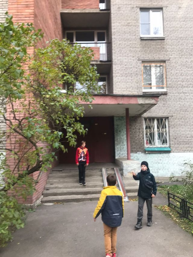 EntranceOutside