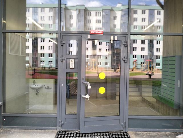 EntranceOutside