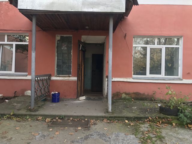 EntranceOutside