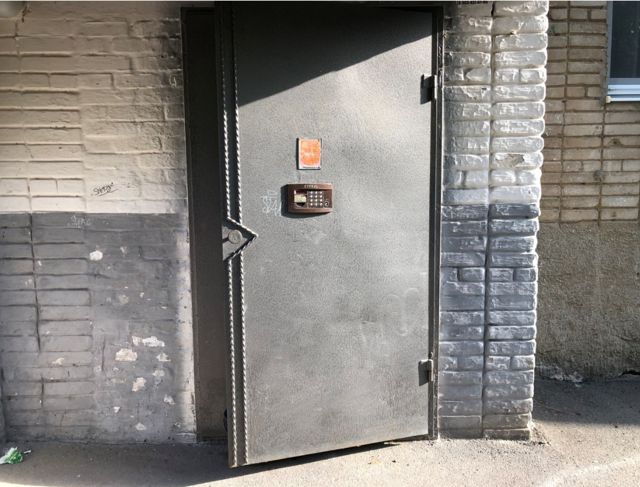 EntranceOutside