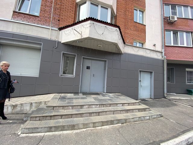 EntranceOutside