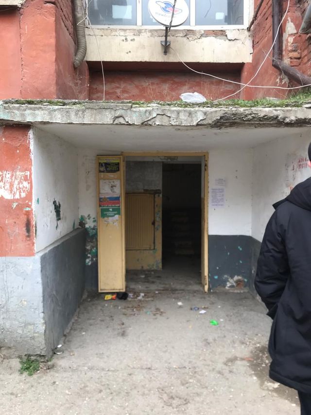 EntranceOutside