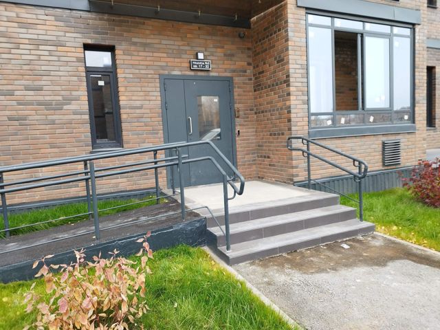 EntranceOutside