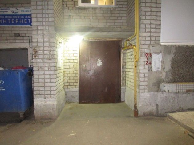 EntranceOutside