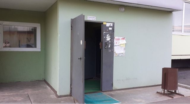 EntranceOutside