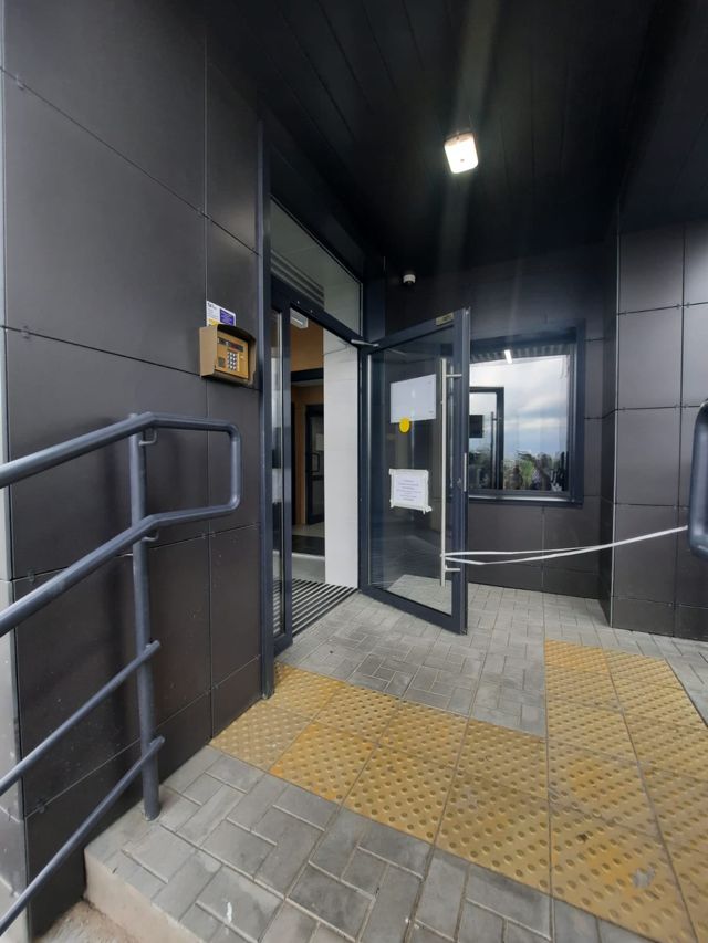 EntranceOutside