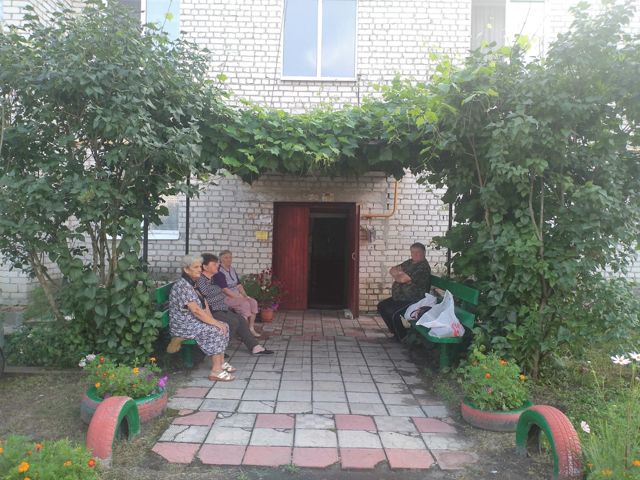 EntranceOutside