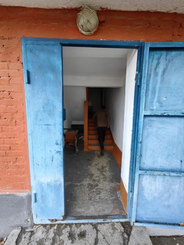 EntranceOutside