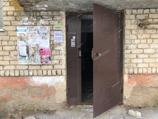 EntranceOutside