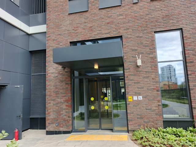 EntranceOutside
