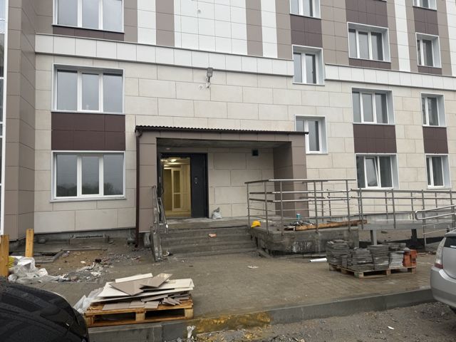 EntranceOutside