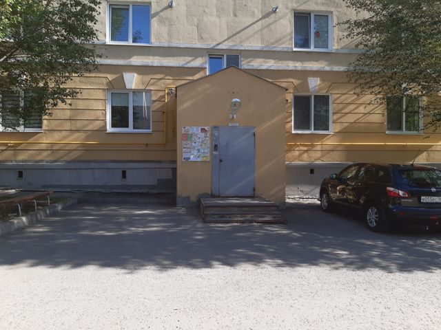 EntranceOutside