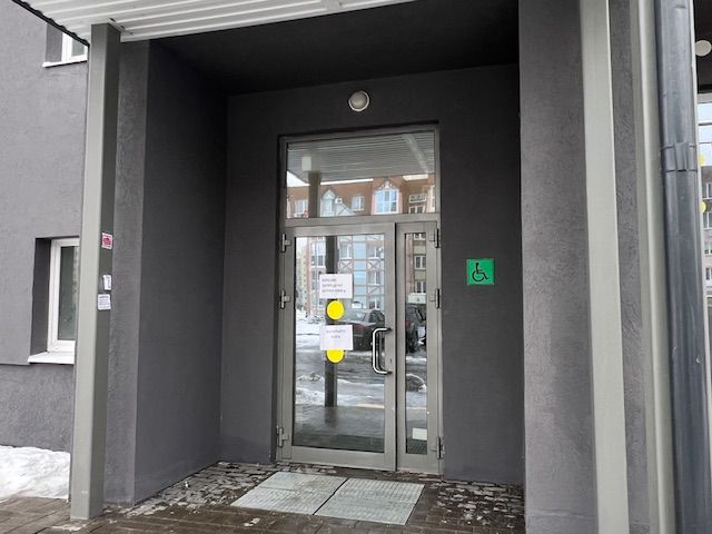 EntranceOutside