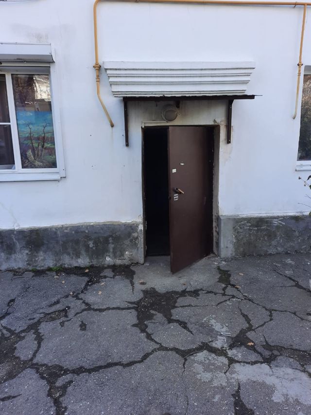 EntranceOutside