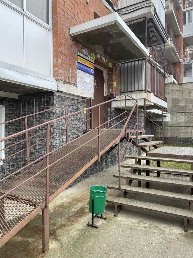 EntranceOutside